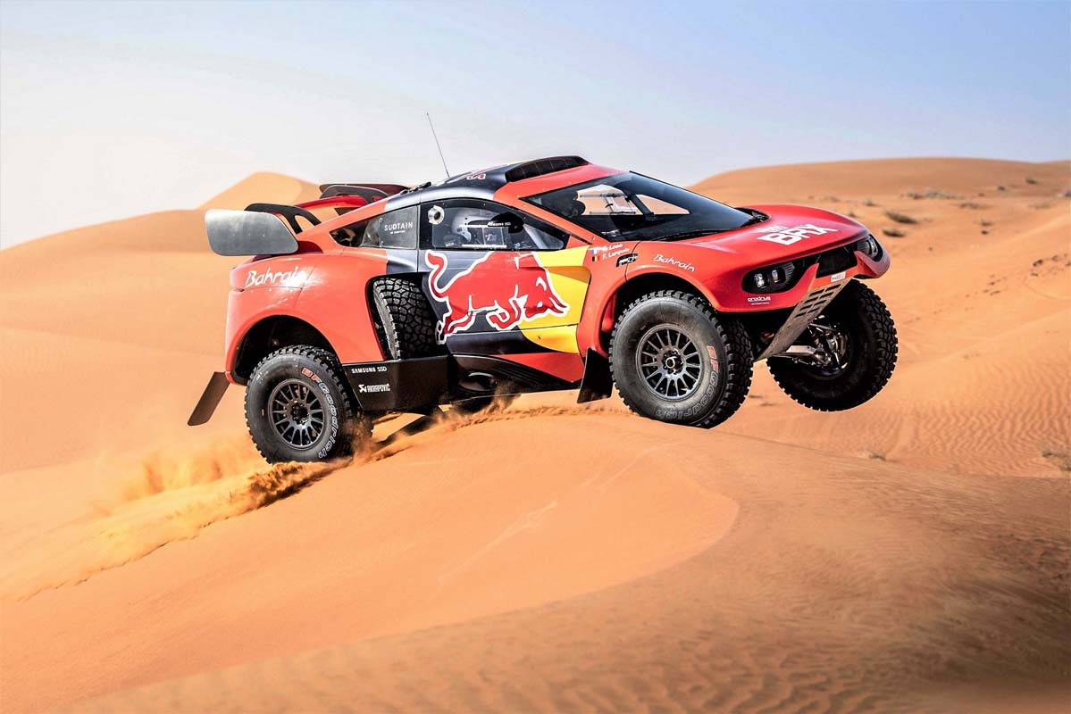 Bahrain Raid Xtreme To Compete At Dakar In Saudi On Sustainable Fuel