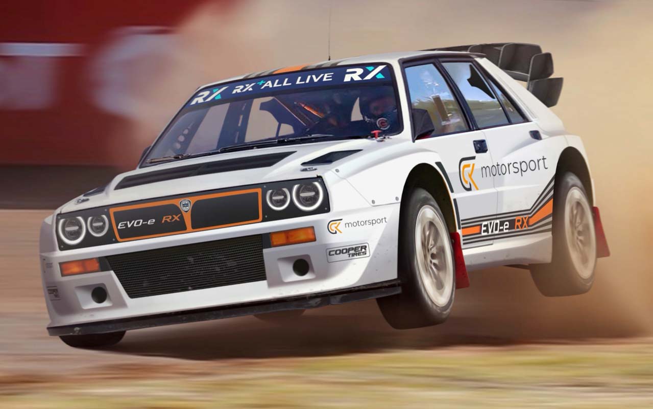 Back To The Future: GCK Revives Iconic Lancia Delta Integrale For 2022 World Rx Return