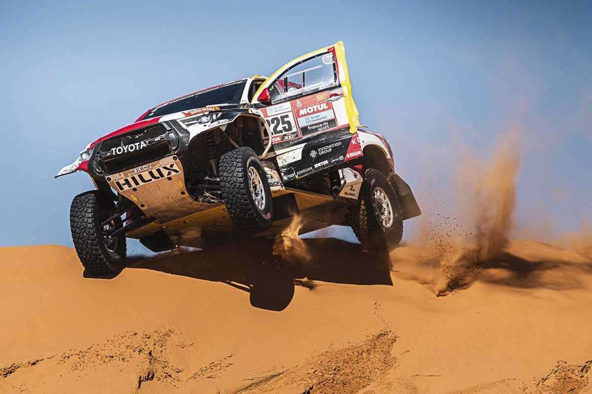 Dakar Rally 2022: Star Performers From The First Week Of Action In Saudi Arabia