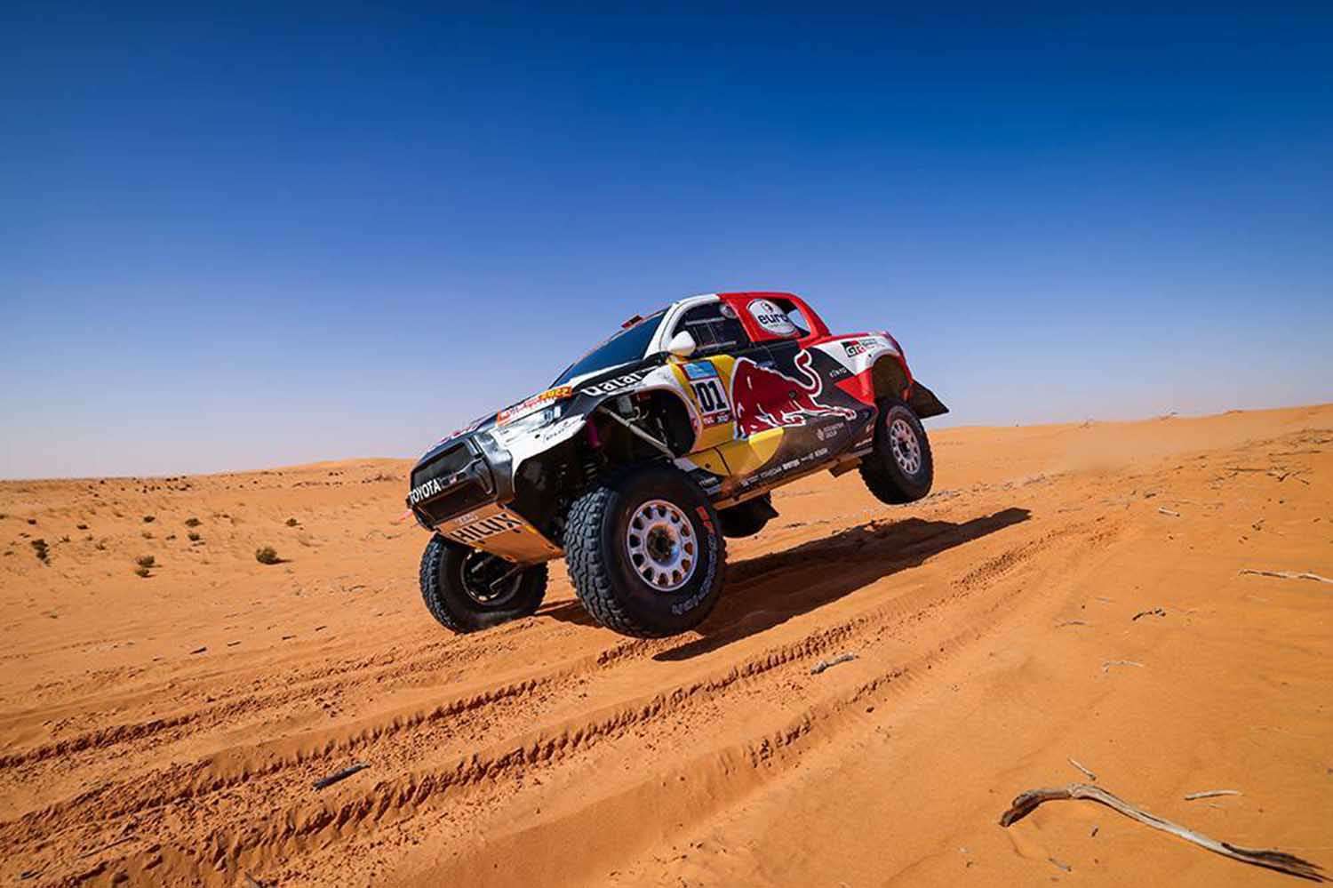 Loeb Chips Away At Al-Attiyah Lead After Stage 5 Of Dakar Rally