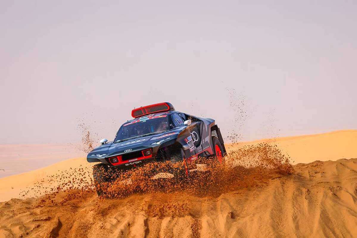 Dakar 2022: Spanish Car Legend Sainz Makes History In Rain Shortened Stage 3