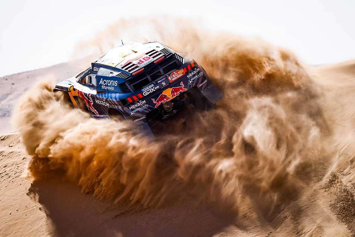 Dakar 2022 – Stage 8 Summary