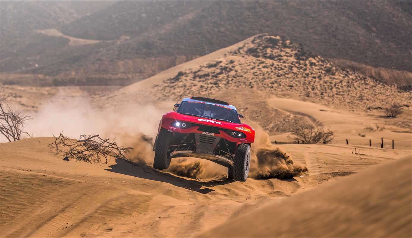 BRX Make Confident Start As Dakar Launches New World Rally-Raid Series
