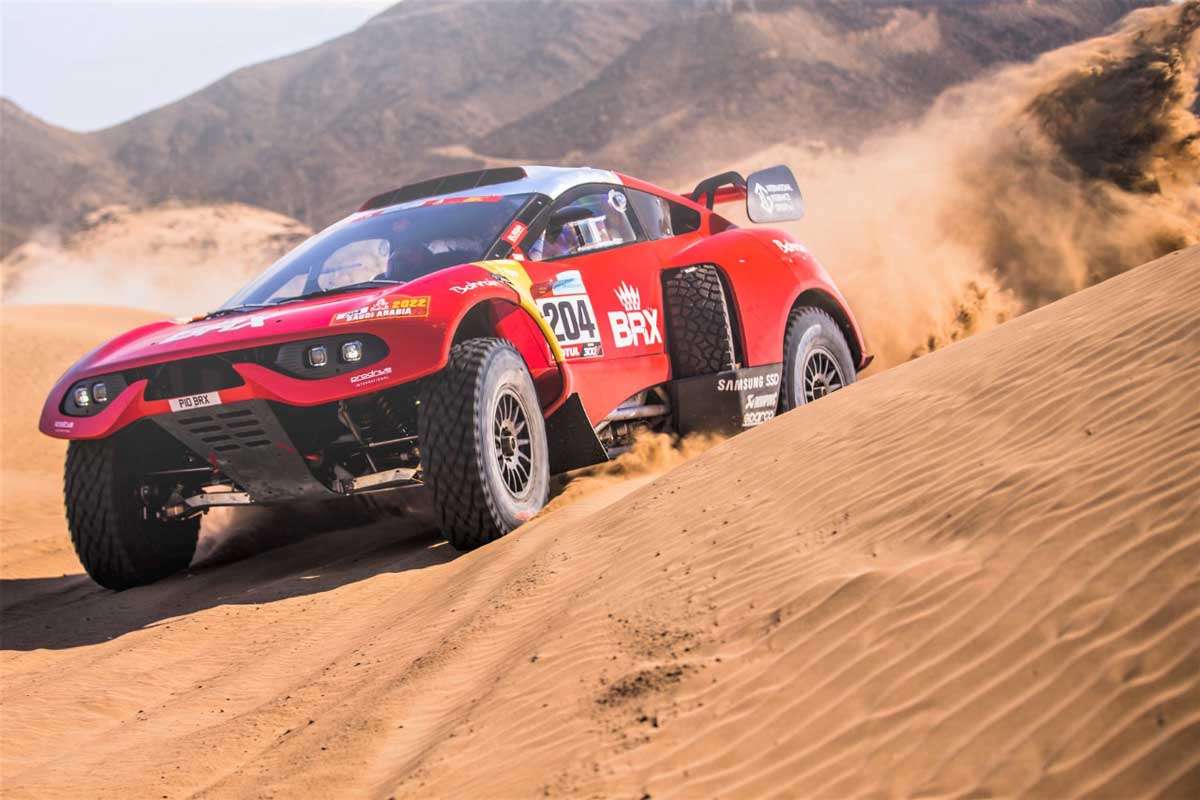 BRX Make Confident Start As Dakar Launches New World RallyRaid Series