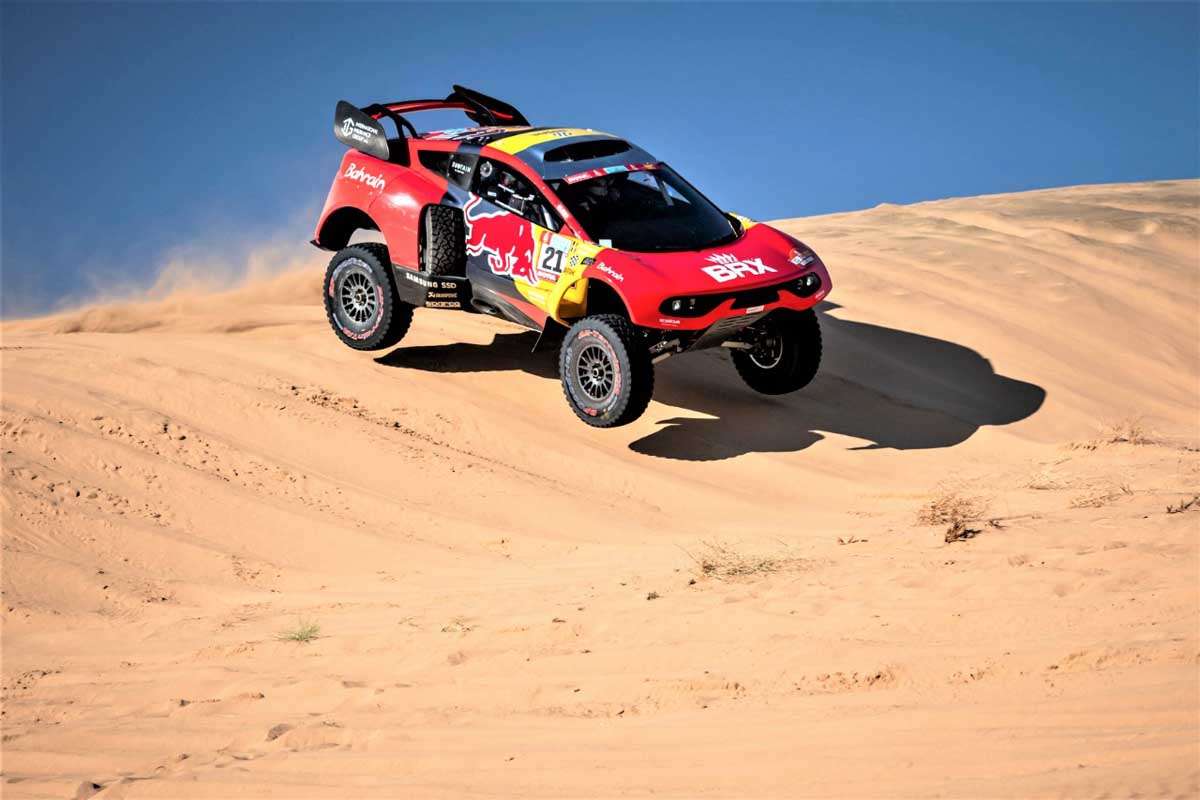 Loeb Impresses For Brx As Dakar Begins In Earnest