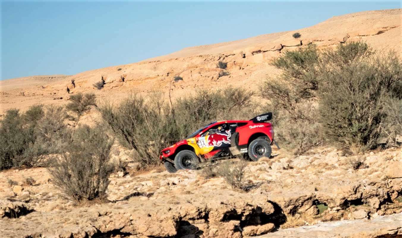 Loeb Eats Into Al Attiyah’s Dakar Lead