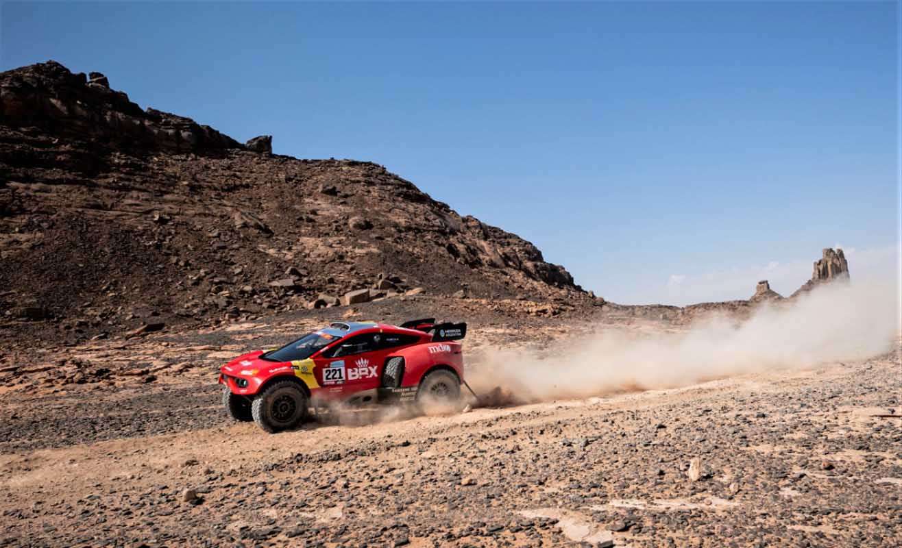 Loeb Remains The Dakar Threat As Terranova Climbs Again