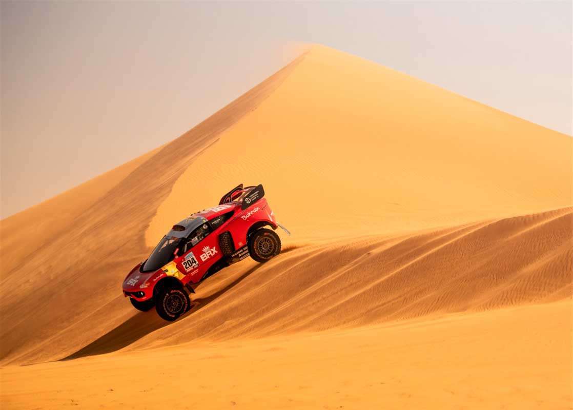 Loeb Takes Fight To The Finish As BRX Close In On Dakar History