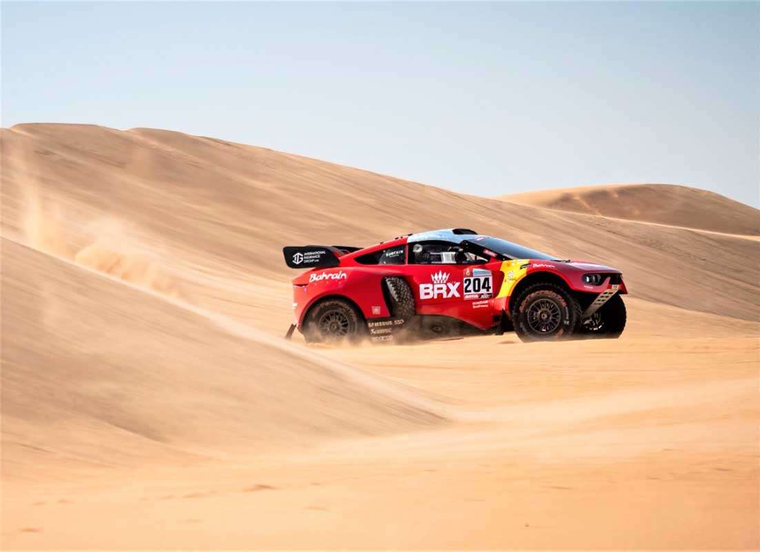 Brx Trio Stage Top Ten Show As Dakar Heads For Finish