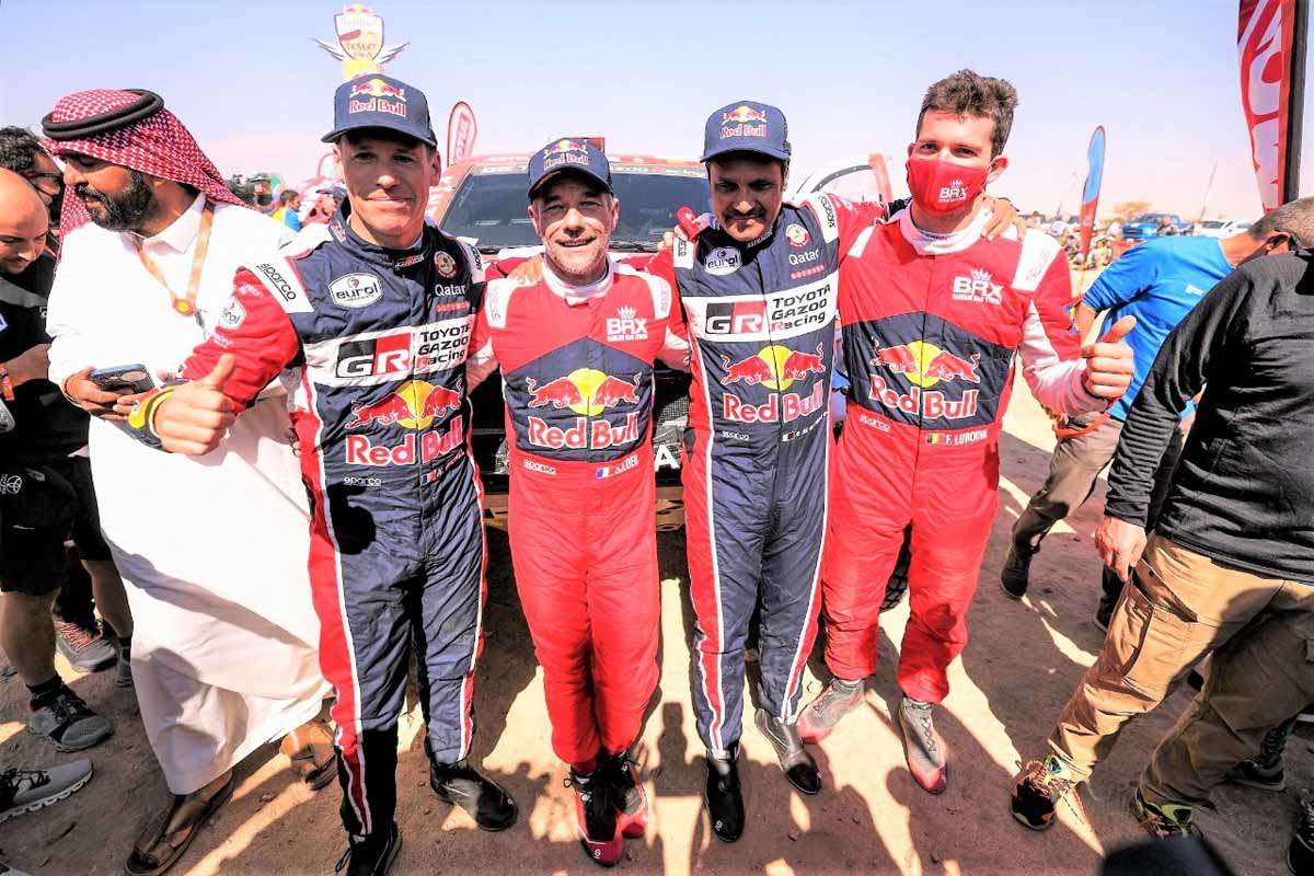 BRX Set Dakar Record As Al Attiyah Secures Fourth Victory