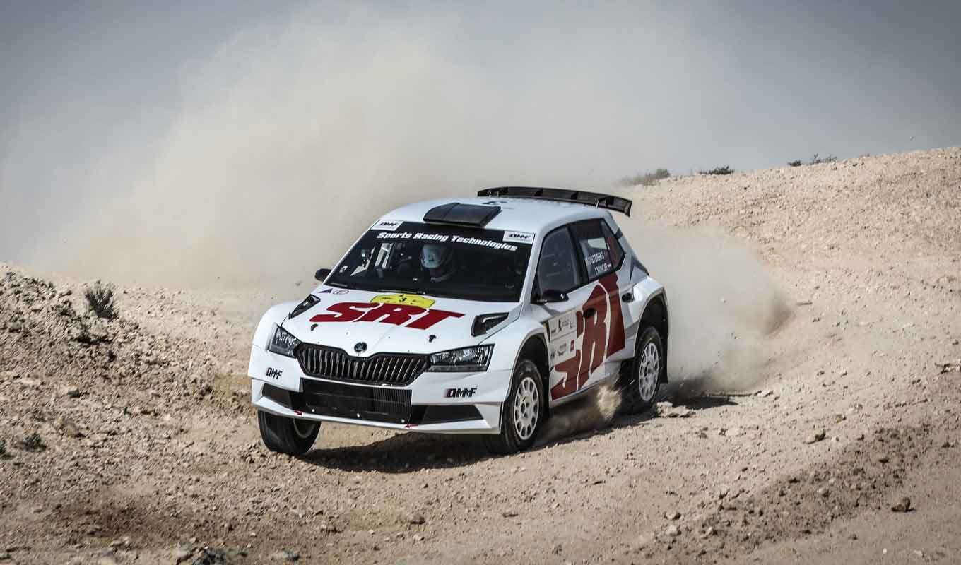 Sensational Østberg Leads Affter Day One Of The Qatar Rally