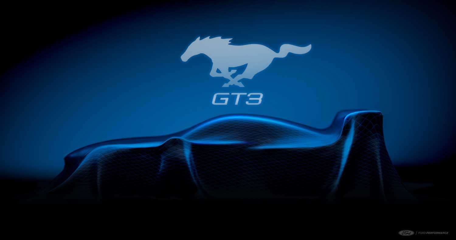 Ford Mustang GT3 – Race Car to Compete Globally And At Daytona in 2024