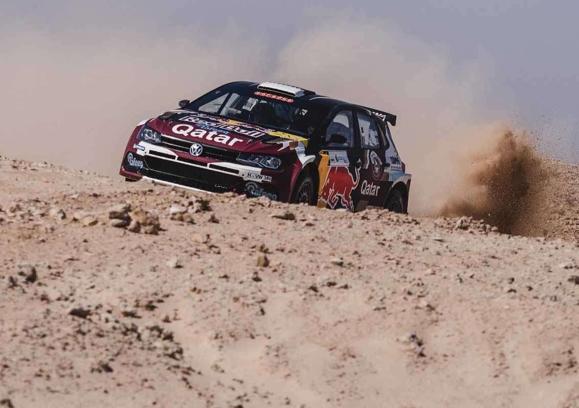 Al-Attiyah Fends Off His Rivals To Claim His 80th Merc Win In Qatar