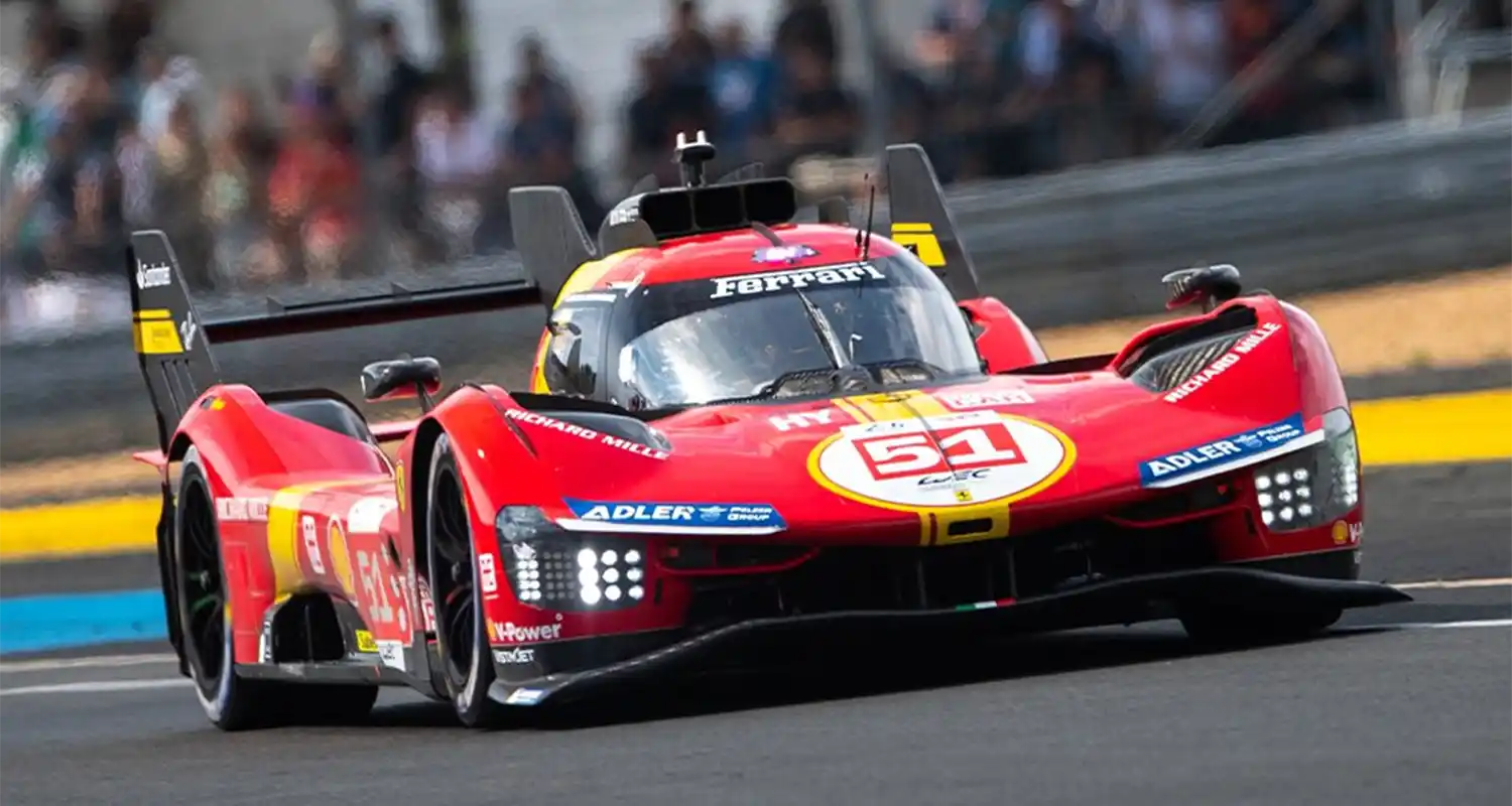 Giovinazzi to race for Ferrari in World Endurance Championship