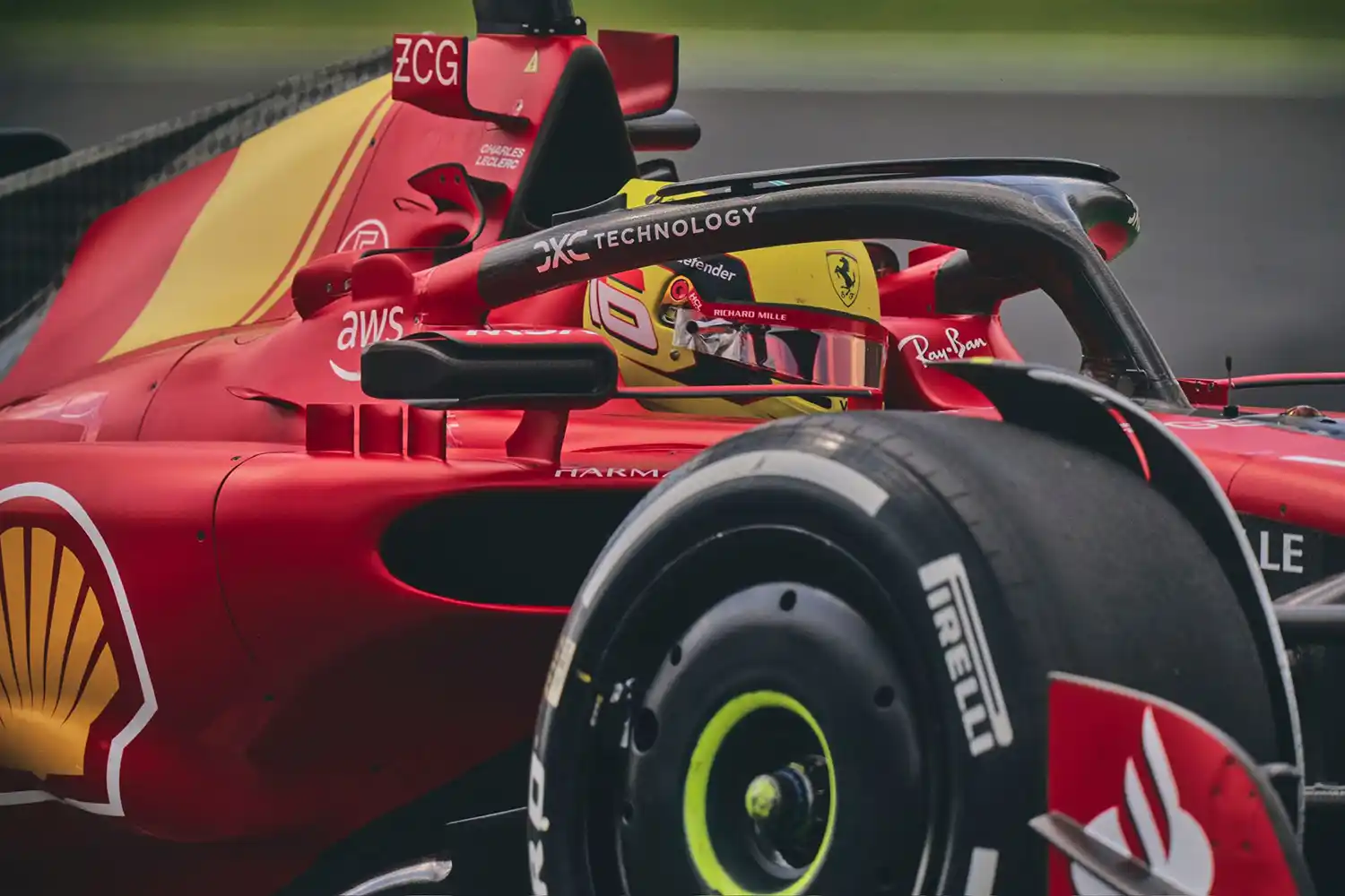 F1 news: Charles Leclerc takes Italian Grand Prix win ending