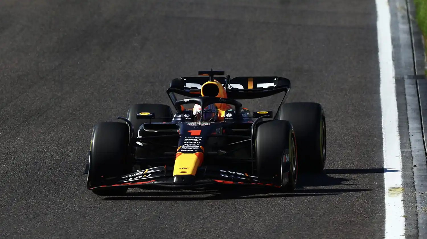 F1 - Max Verstappen Wins In Japan To Seal Sixth Constructors' Title For Red  Bull Racing