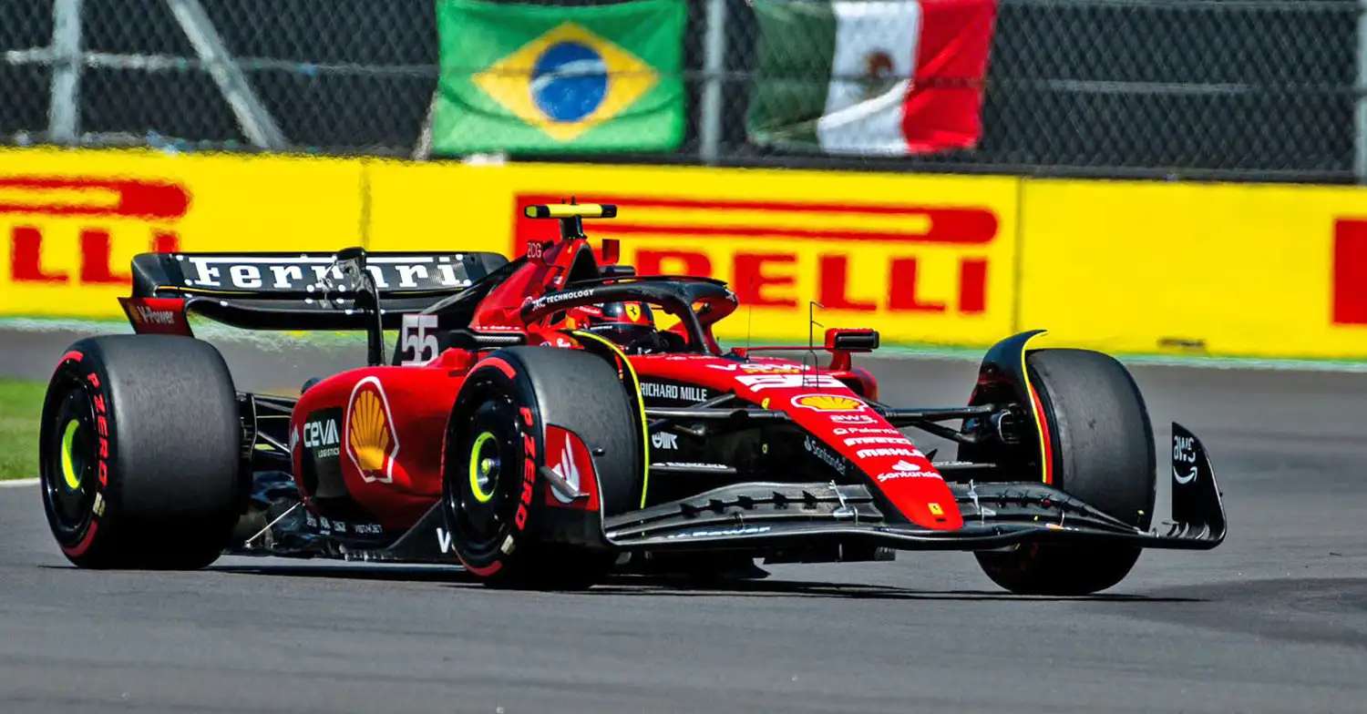 Formula 1 Mexico GP Qualification Results news site